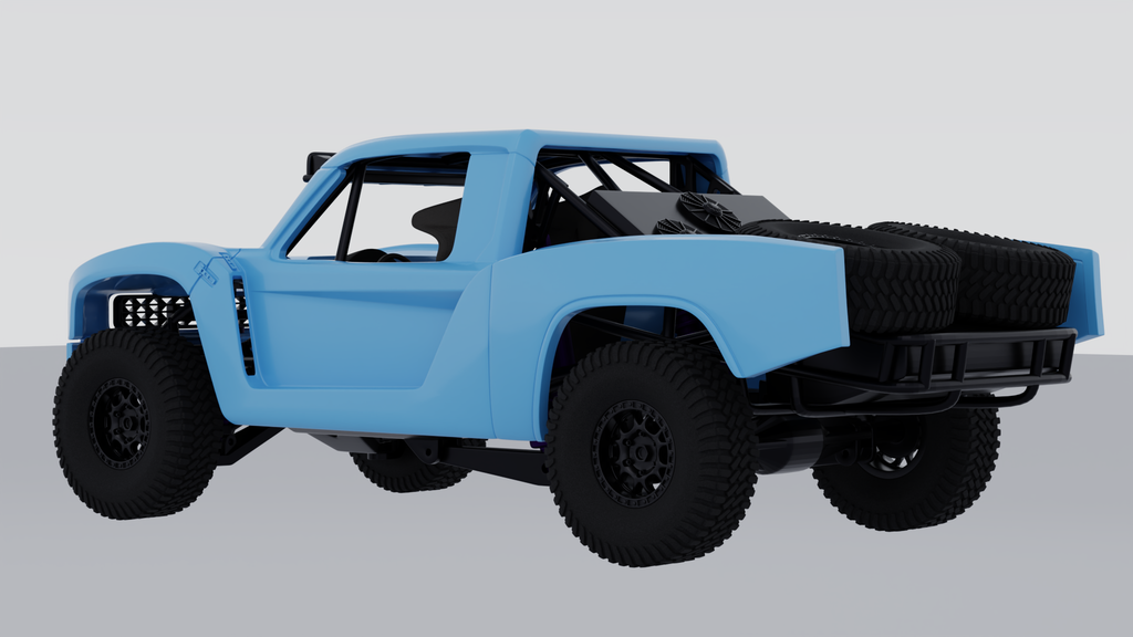 Hoonigan Trophy Truck stl