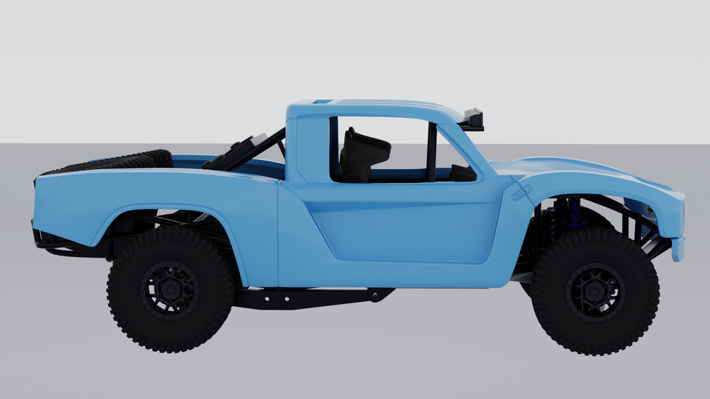 Hoonigan Trophy Truck stl