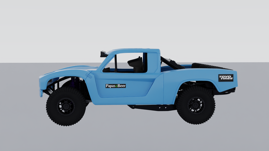 Hoonigan Trophy Truck stl