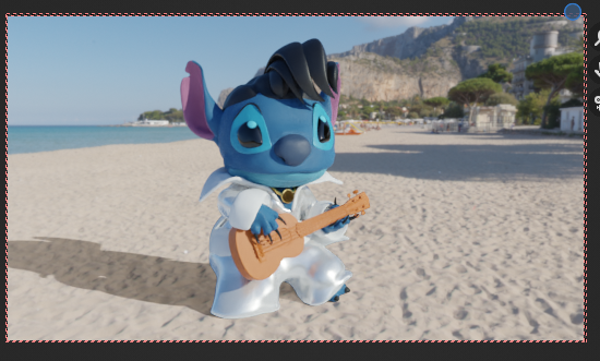STITCH ELVIS PRESLEY STL