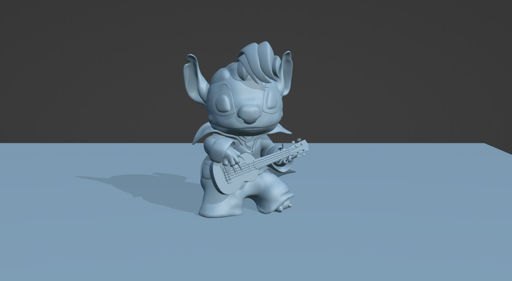 STITCH ELVIS PRESLEY STL